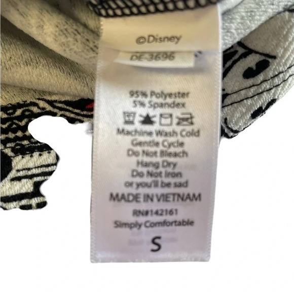 Lularoe size small Mickey Mouse Disney Cassie skirt - Picture 3 of 7